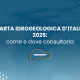 carta idrogeologica d'Italia 2025_urbismap