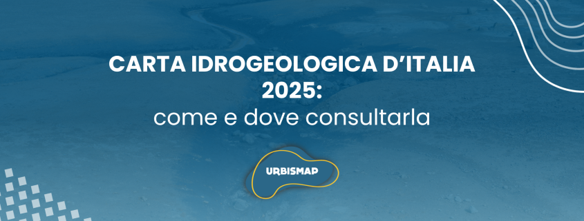 carta idrogeologica d'Italia 2025_urbismap