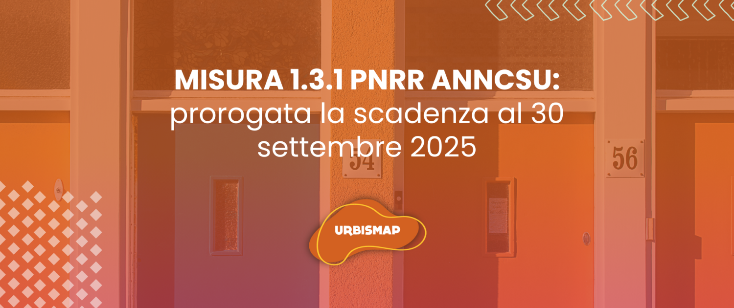 misura 1.3.1 PNRR ANNCSU_ urbsimap
