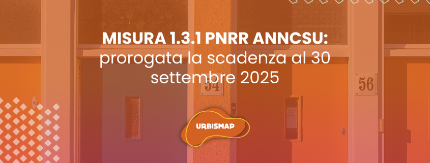 misura 1.3.1 PNRR ANNCSU_ urbsimap