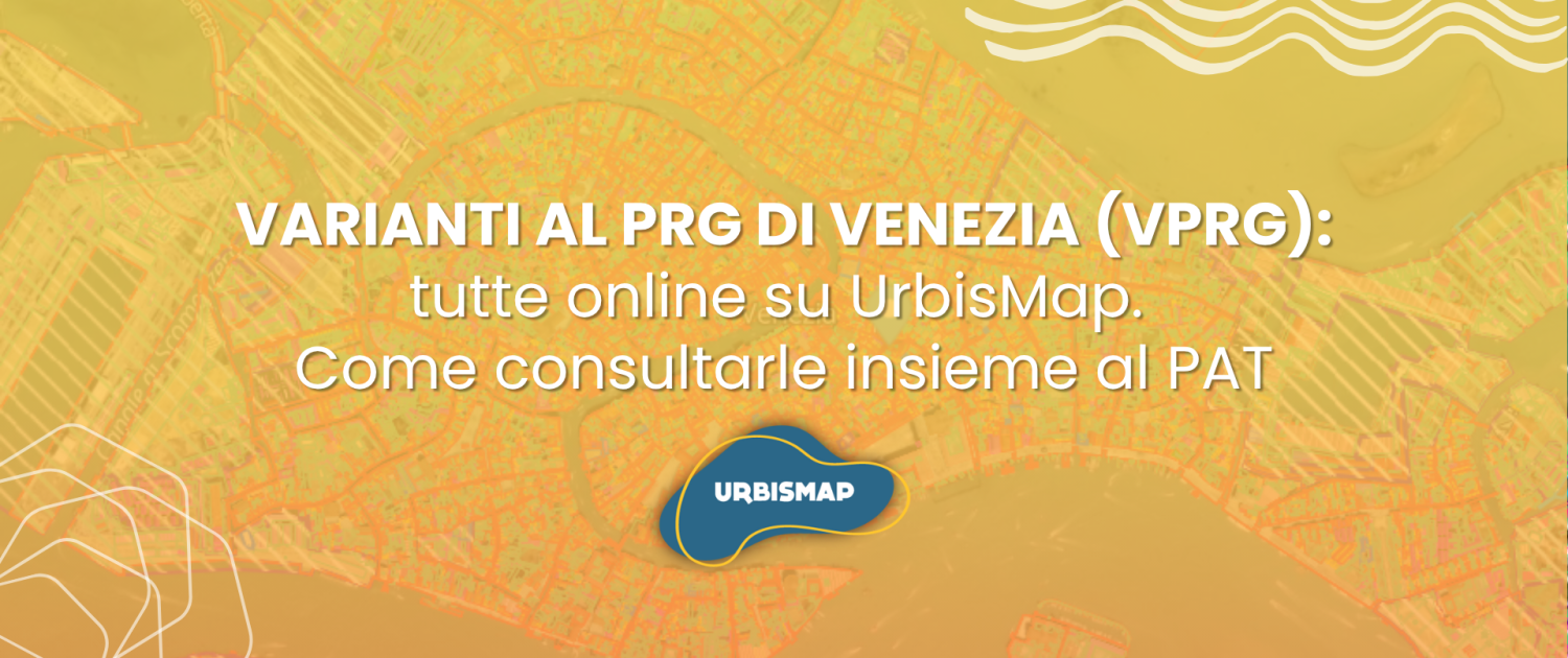varianti al PRG di Venezia_urbismap