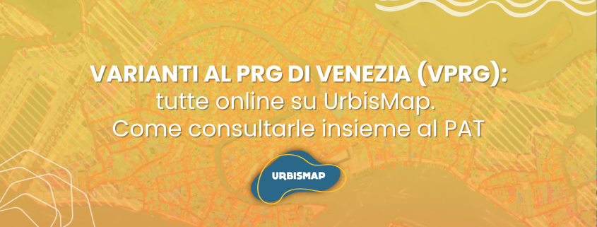 varianti al PRG di Venezia_urbismap