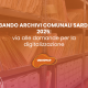bando digitalizzazione archivi comunali sardi_urbismap