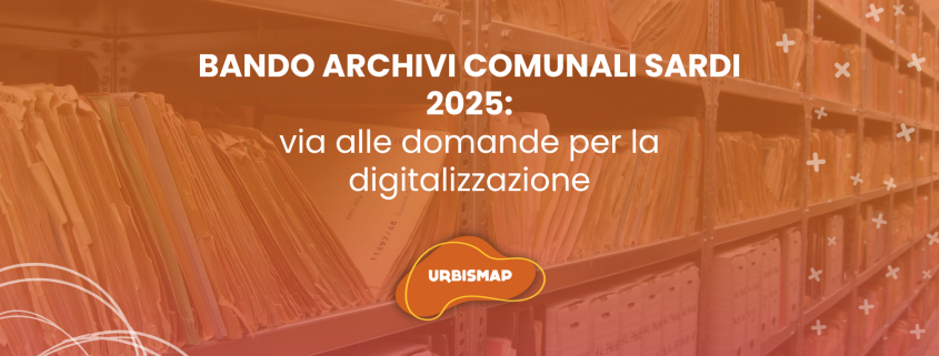 bando digitalizzazione archivi comunali sardi_urbismap