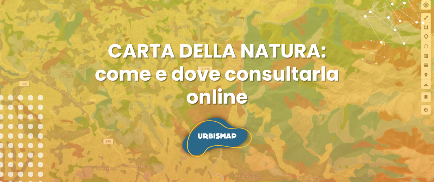 carta della natura_urbismap