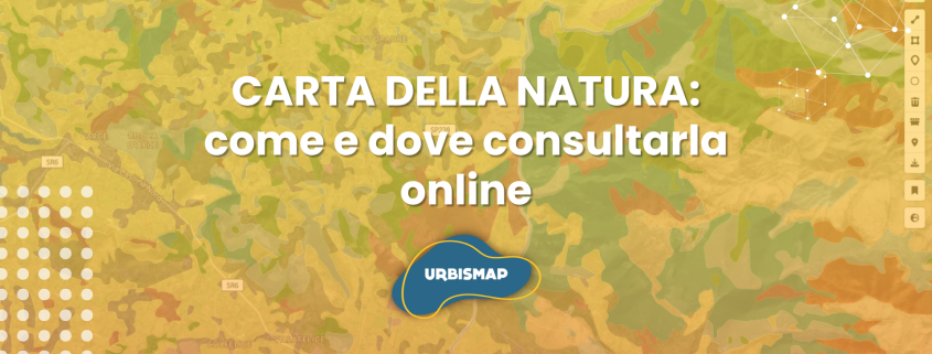 carta della natura_urbismap