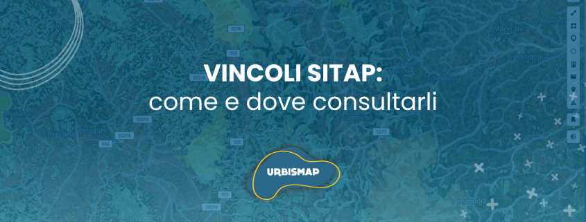 mappa vincoli SITAP_urbismap