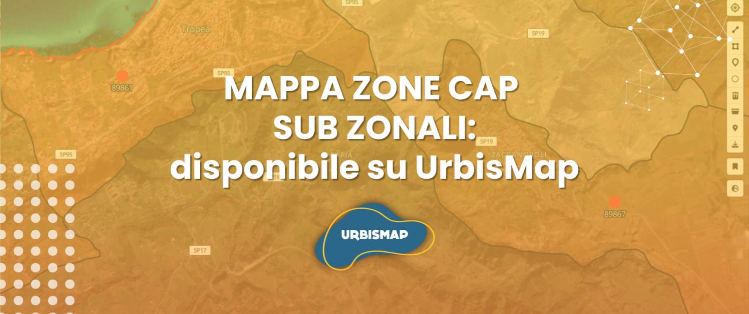mappa Zone CAP sub zonali_urbismap