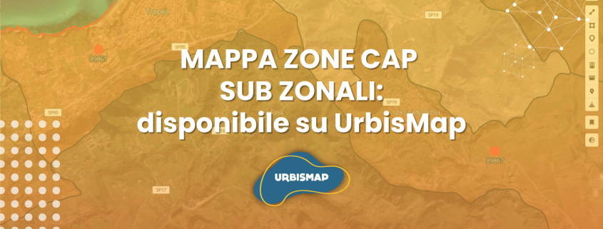mappa Zone CAP sub zonali_urbismap