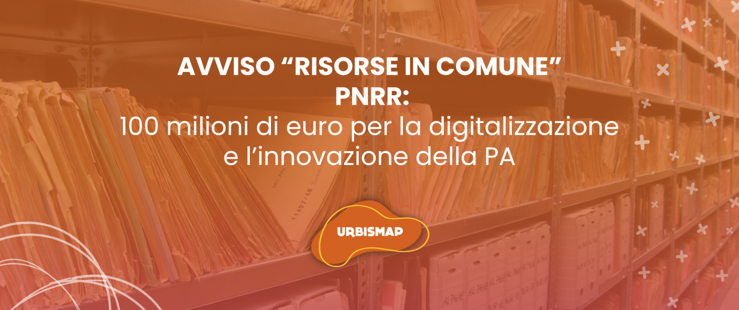 nuovo avviso risorse in comune_PA_urbismap