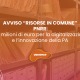 nuovo avviso risorse in comune_PA_urbismap