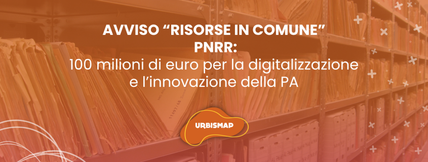 nuovo avviso risorse in comune_PA_urbismap