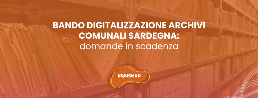 bando digitalizzazione archivi comunali sardegna_urbismap