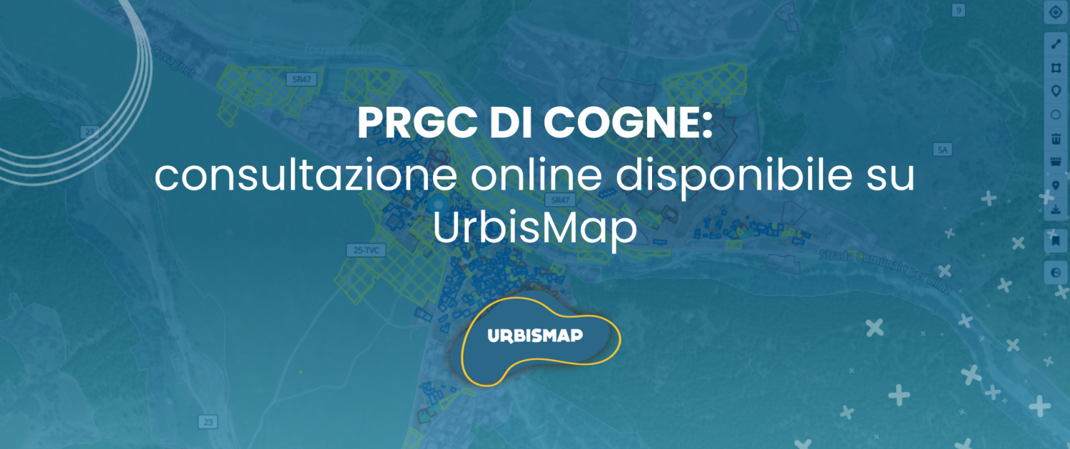 PRGC di Cogne_urbismap