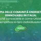 mappa comunità energetiche rinnovabili in Italia su UrbisMap