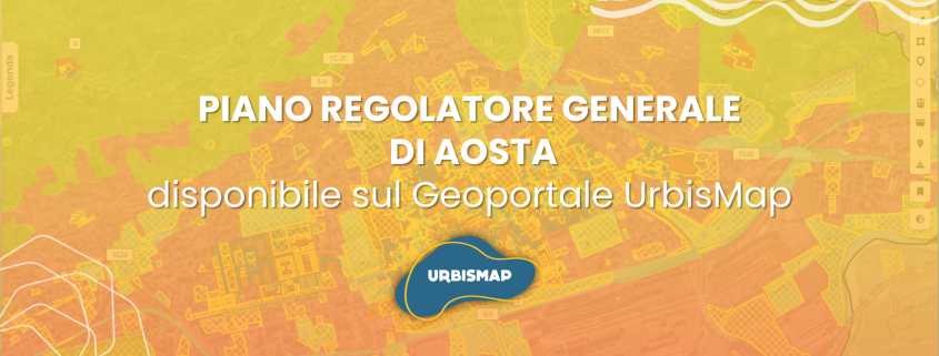piano regolatore generale di Aosta_urbismap