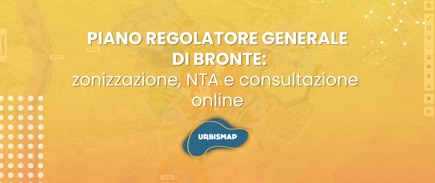 piano regolatore generale di Bronte_urbismap