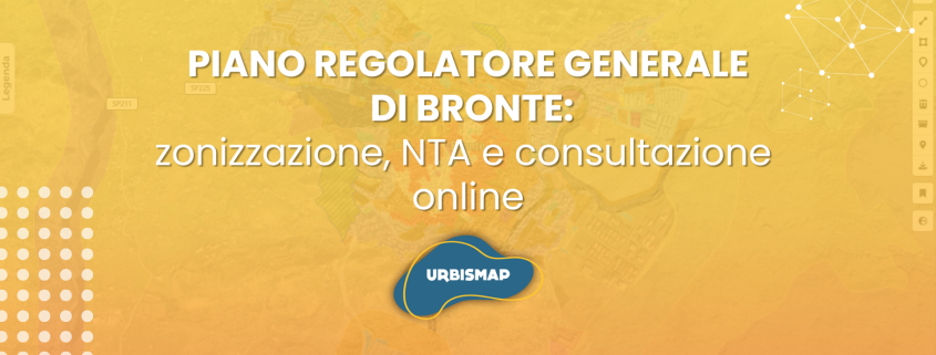 piano regolatore generale di Bronte_urbismap