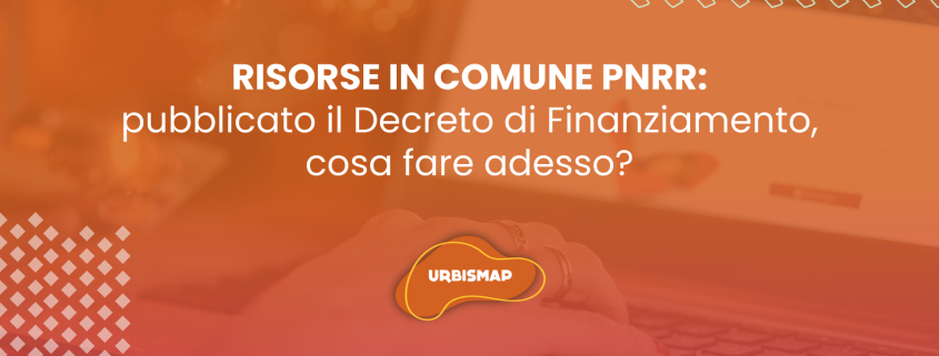 avviso risorse in comune pnrr_urbismap