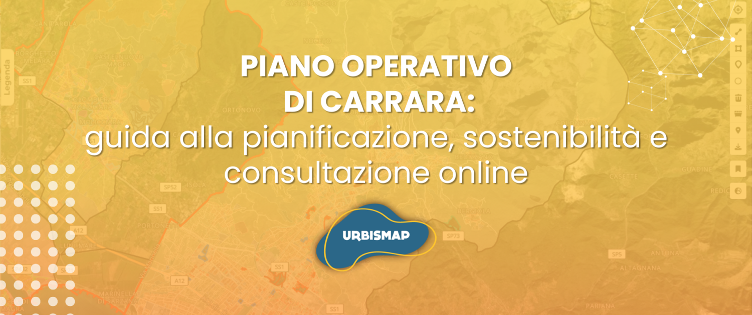 piano operativo di Carrara_urbismap