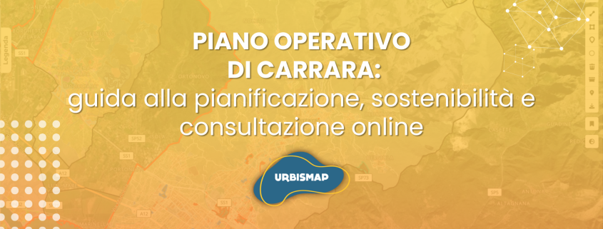 piano operativo di Carrara_urbismap