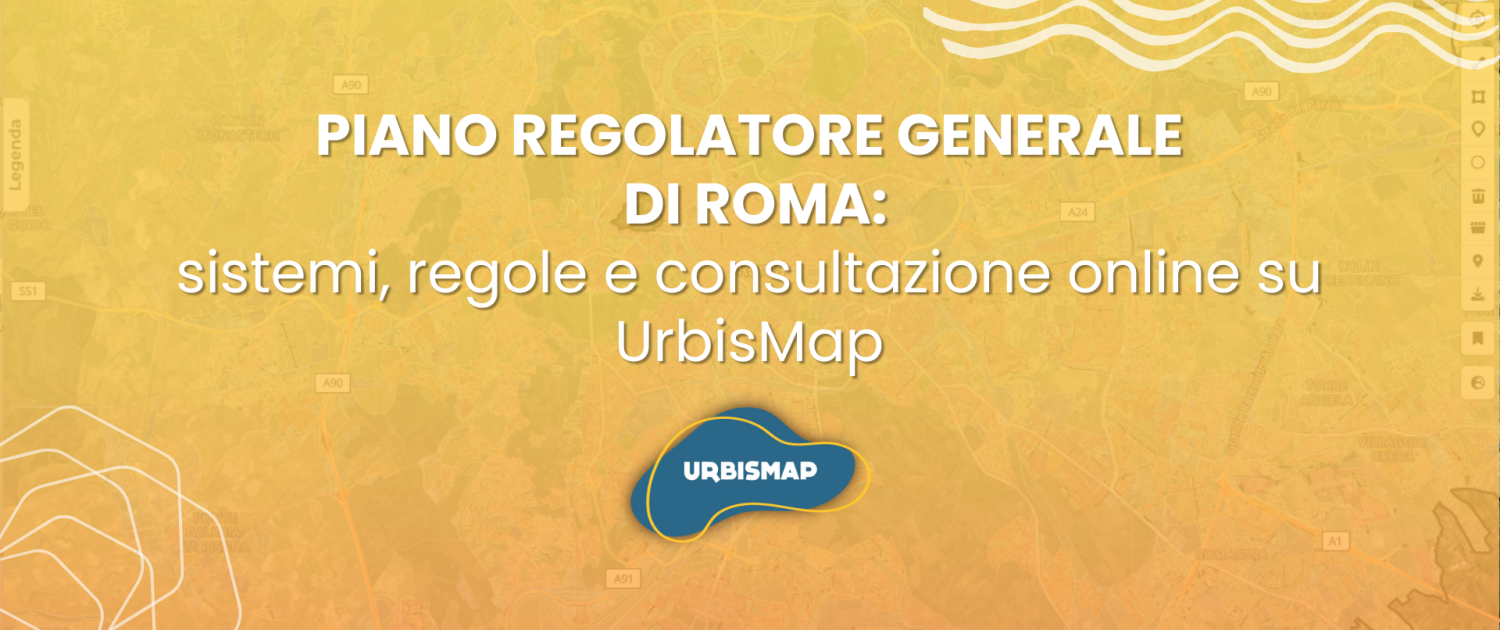 piano regolatore generale di Roma_urbismap