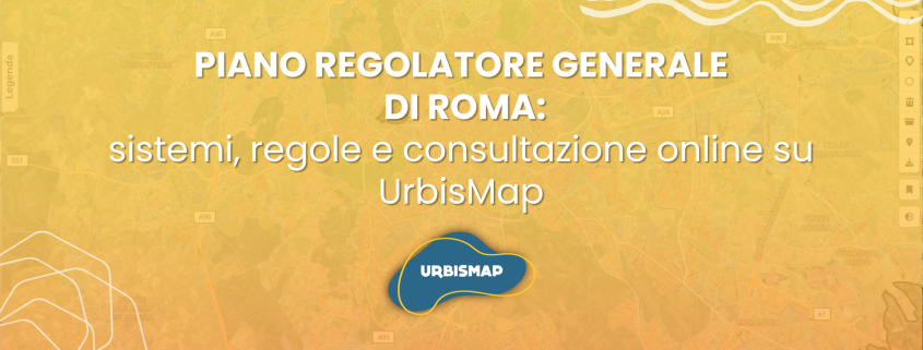 piano regolatore generale di Roma_urbismap