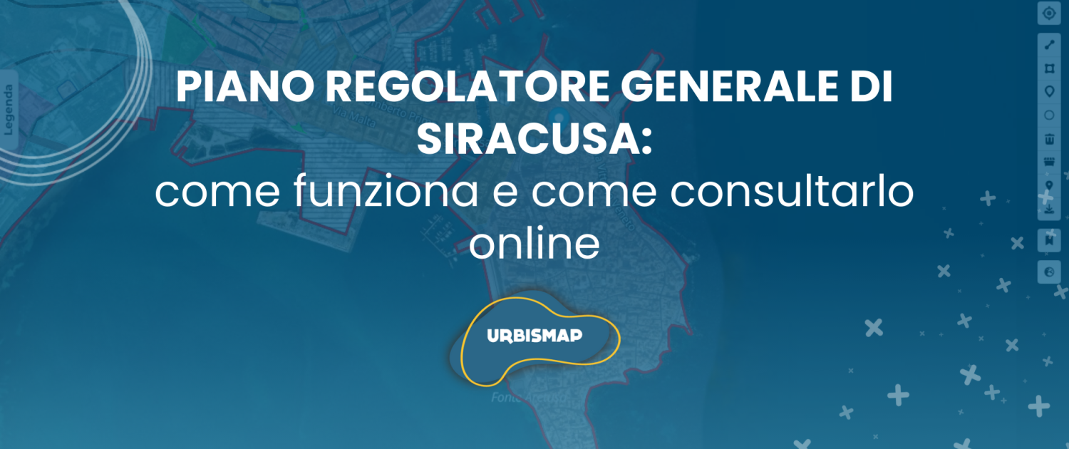 piano regolatore generale di Siracusa_urbismap