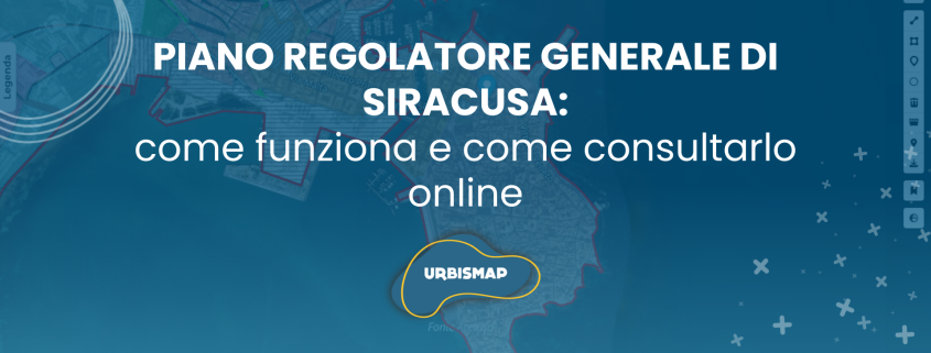 piano regolatore generale di Siracusa_urbismap