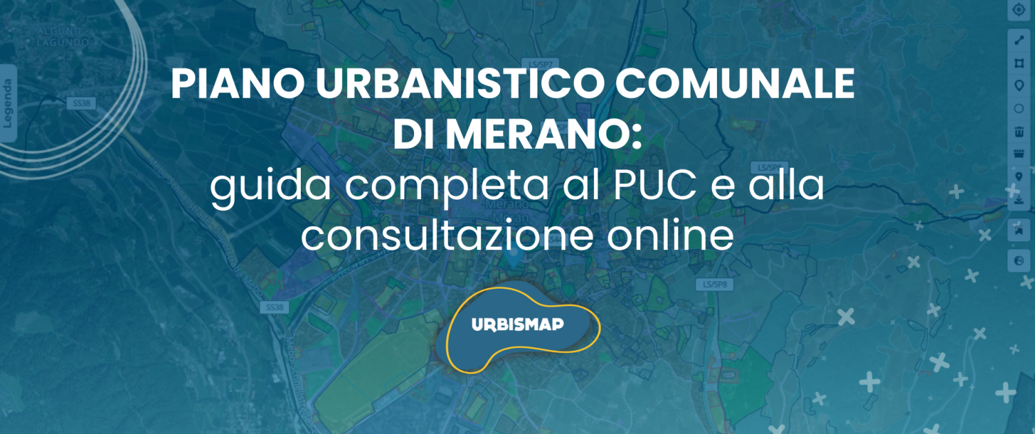 piano urbanistico comunale di Merano_urbismap