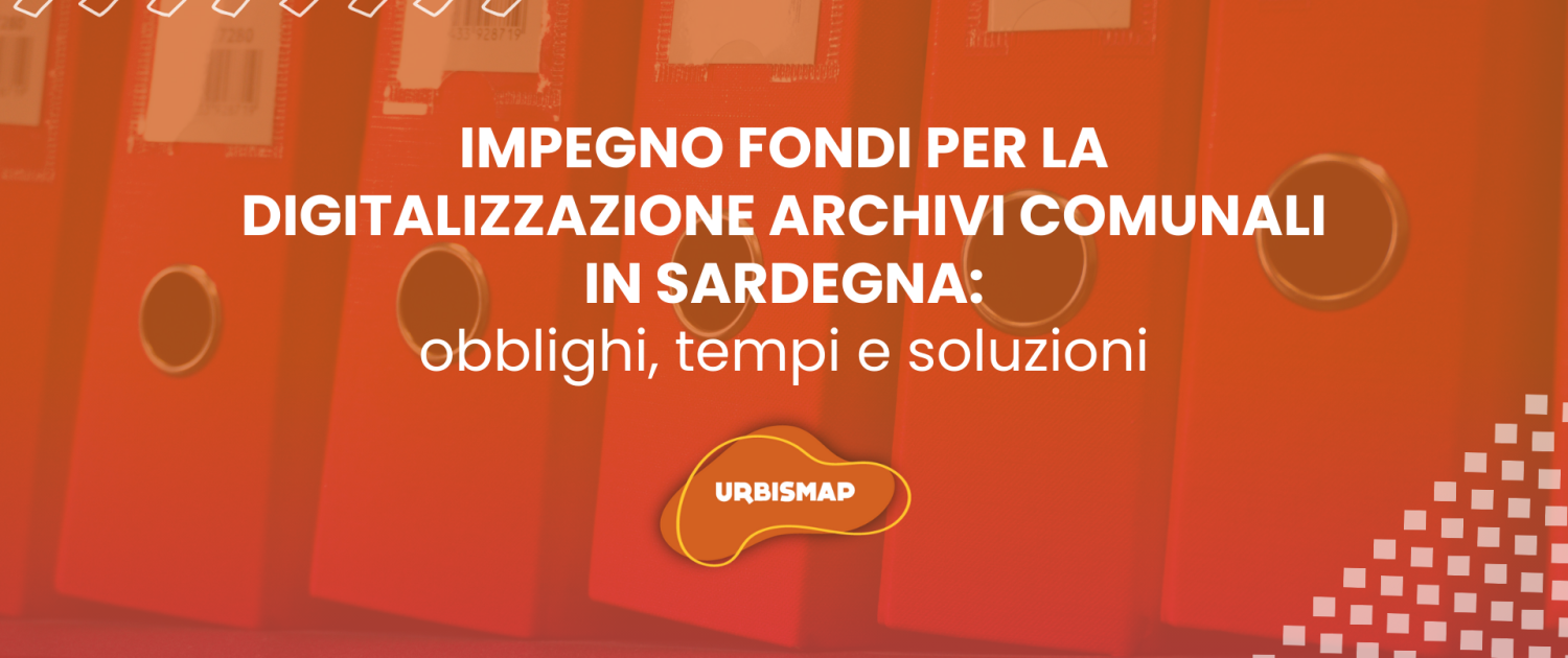 Impegno fondi per la digitalizzazione archivi_servizio urbismap