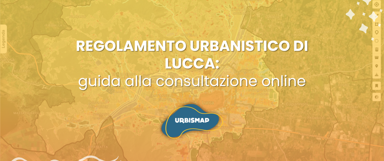 Regolamento urbanistico di Lucca_urbismap