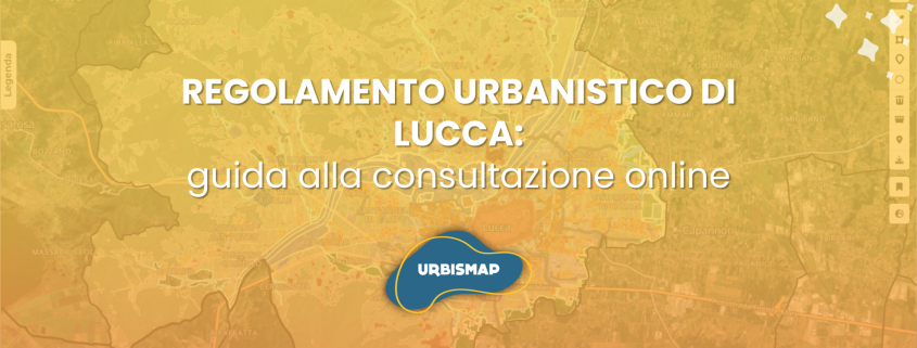 Regolamento urbanistico di Lucca_urbismap