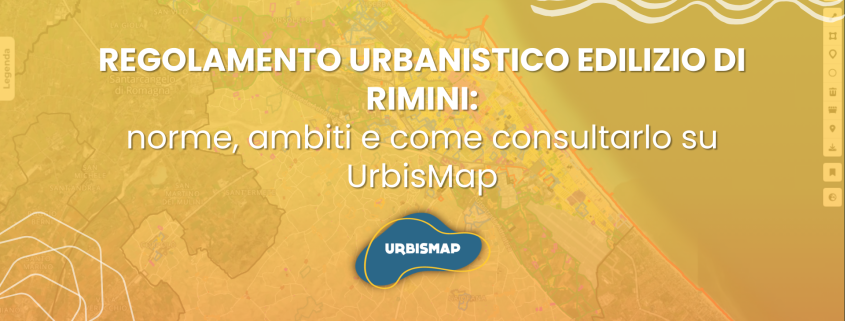 regolamento urbanistico edilizio di Rimini_urbismap
