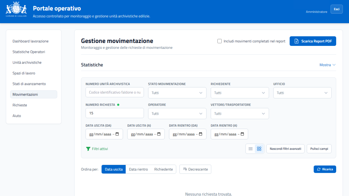 gestione movimentazione pratiche_urbisacta gestione movimentazione pratiche archivio_urbisacta