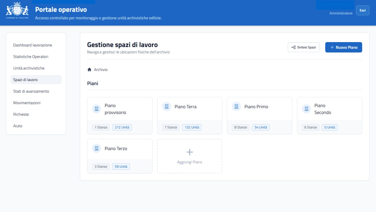 gestione spazi archivio_urbisacta gestione spazi archivio_urbisacta