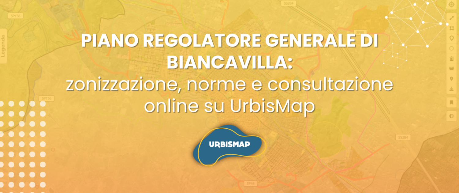 piano regolatore generale di Biancavilla_urbismap