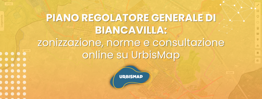 piano regolatore generale di Biancavilla_urbismap