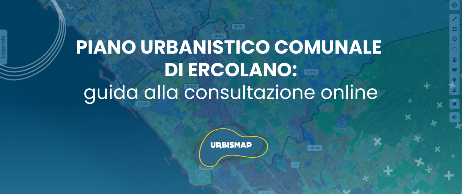 piano urbanistico comunale di Ercolano_urbismap