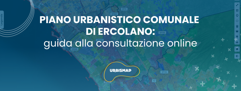 piano urbanistico comunale di Ercolano_urbismap
