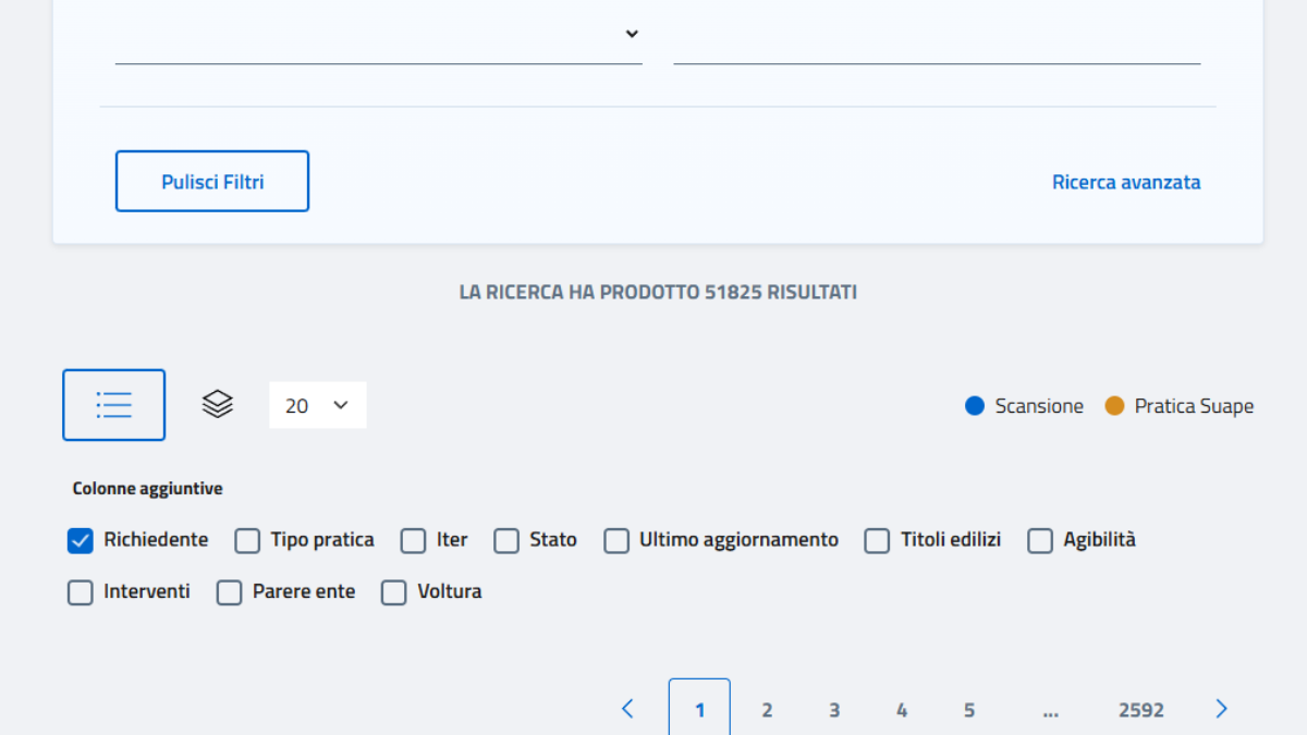 portale accesso agli atti: esperienza di gestione delle pratiche dell'amministrazione