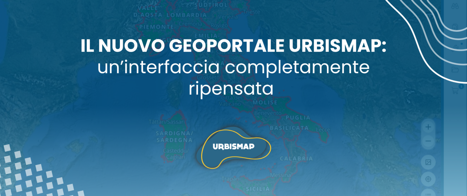 nuovo geoportale urbismap in arrivo: spiegazione nuova interfaccia