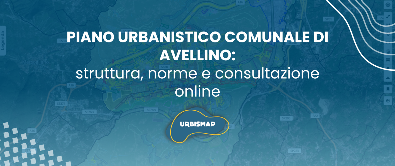 piano urbanistico comunale di Avellino_urbismap