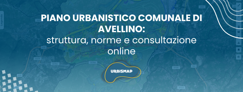 piano urbanistico comunale di Avellino_urbismap