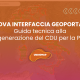 NUOVA INTERFACCIA GEOPORTALE Guida tecnica alla generazione del CDU per la PA