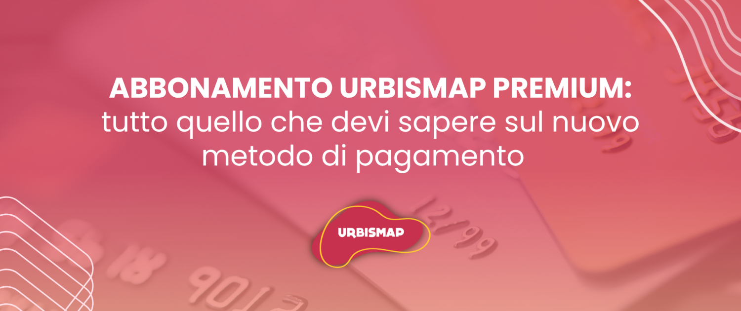 guida pagamento abbonamento UrbisMap Premium sul Geoportale
