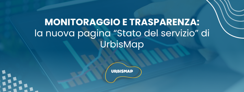 nuova pagina stato del servizio di UrbisMap