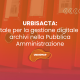 portale UrbisActa per la gestione digitale degli archivi