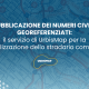 servizio di pubblicazione dei numeri civici georeferenziati_urbismap