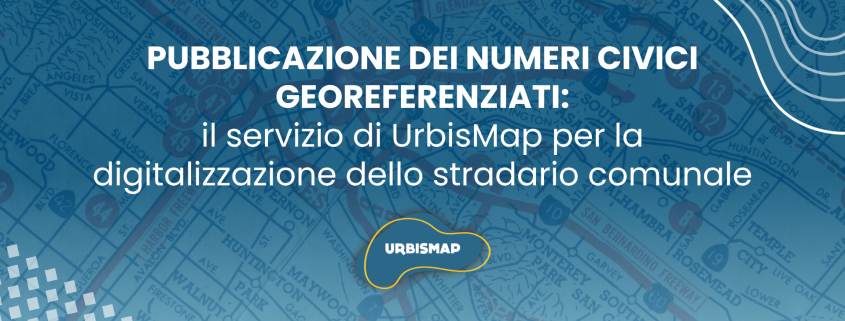 servizio di pubblicazione dei numeri civici georeferenziati_urbismap